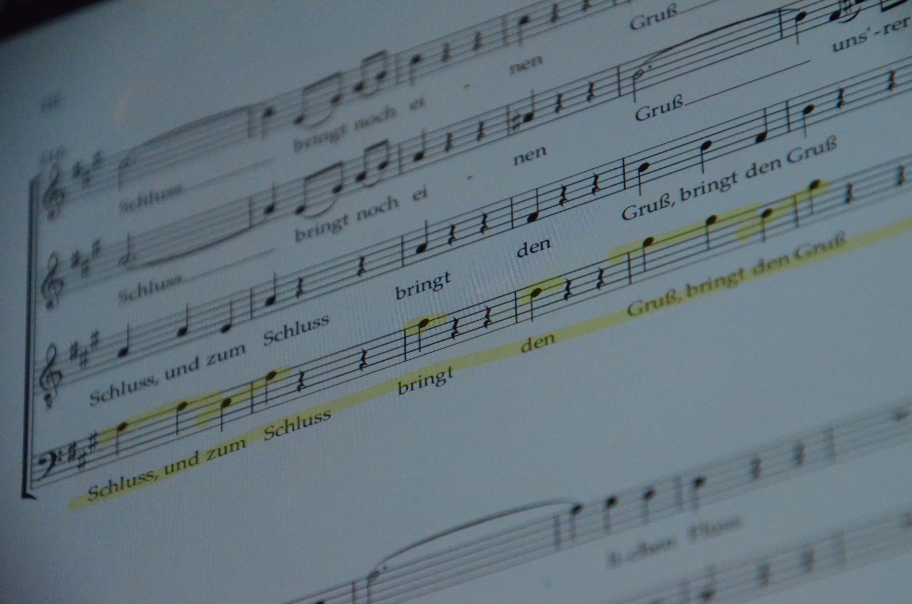 Probentag im Pfarrzentrum