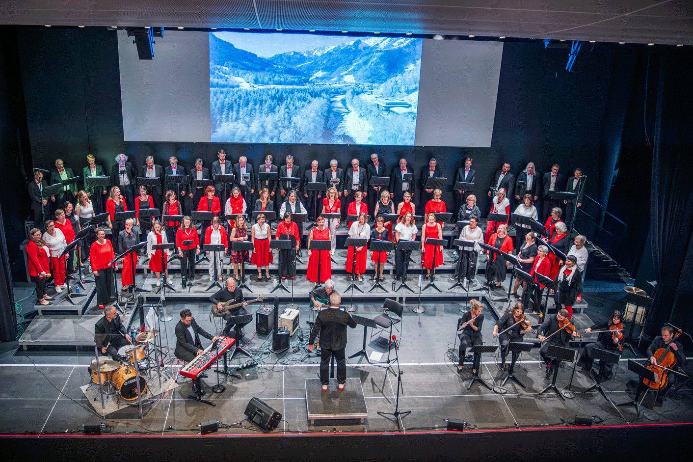 Konzert ROT WEISS ROT