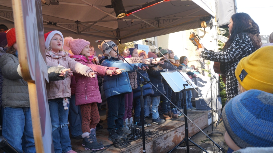 Harder Weihnachtszauber mit den Ohrwürmle