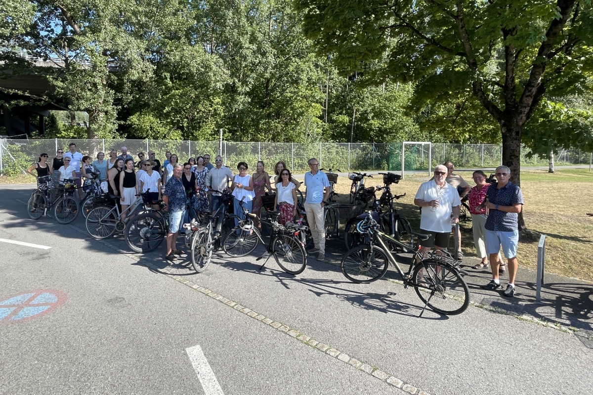 Abschlussfeier beim Möcklebur