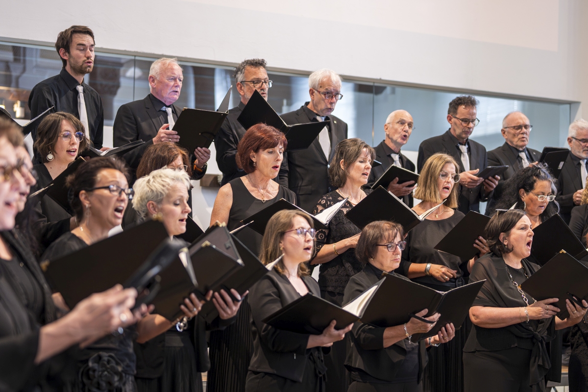 Konzert „JAUCHZET“